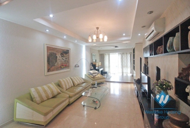 Spacious apartment for rent in P Tower, Ciputra, Hanoi
